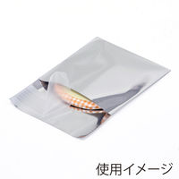 シモジマ アルミ蒸着袋 T 6.5-6.5 シルバー 006794700 1セット（1袋（100枚入）×100）