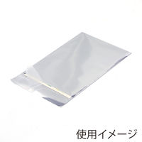 シモジマ アルミ蒸着袋 T 11-15.5 シルバー 006794703 1セット（1袋（100枚入）×100）