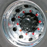 パーマンコーポレーション プラナットキャップ 33mm 10ヶ入 赤色レンズ付 フロント リア 1213525000 1個（直送品）