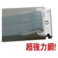 パーマンコーポレーション ベルト荷締機 ラッシングベルト JIS 巾50 固定1m 巻取3m Eクリップ 6479461000 1個（直送品）