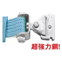 パーマンコーポレーション ベルト荷締機ラッシングベルトJIS巾50固定1m巻取2.5mEクリップ 6479725000 1個（直送品）