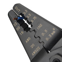 フジ矢 精密電工ペンチミニ オープンバレル端子用 WCP-01 1丁