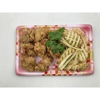 シーピー化成 寿司容器 SFうま皿36 花雅桃 本体 0276936009785 1ケース(400個(50個×8)（直送品）