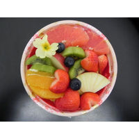 シーピー化成 どんぶり容器 BFハカマ集丸27 花風月 本体(N) 0748427006175 1ケース(600個(50個×12)（直送品）