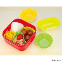 アートナップ 紙カップ 抗菌おかずケース6号(3色アソート)60枚入 CK-51 1ケース(200個(10個×20)（直送品）