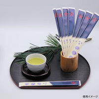 九州紙工 割箸 和柄完封箸紅梅 WK-13 1ケース(2000個(100個×20)（直送品）