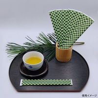 九州紙工 割箸 和柄完封箸市松模様 WK-8 1ケース(2000個(100個×20)（直送品）