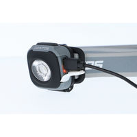 ジェントス CPシリーズ アウトドアヘッドライト充電式 ウィンターグレー CP-360RWG 1台