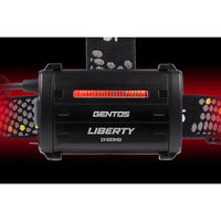 ジェントス リバティ ヘッドライト LY-033HD 1台