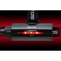 ジェントス リバティ BOX着脱式ヘッドライト充電式 LY-217R 1台