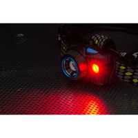 ジェントス ダブルスター サブRedヘッドライト WS-543HD 1台