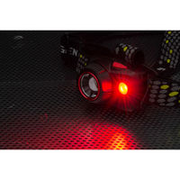 ジェントス ダブルスター サブRedヘッドライト WS-643HD 1台