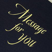 エヌビー社 寄せ書きBOOK ネイビー 3979202 1セット(1冊×1)