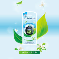 ファブリーズ クルマ 自動車エアコン送風口用消臭・芳香剤 グリーンミストの香り 1パック（2個入）P＆G