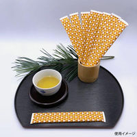 九州紙工 割箸 和柄完封箸鱗文様 WK-10 1ケース(2000個(100個×20)（直送品）