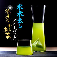伊藤園 氷水出しティーバッグ 贅沢なお～いお茶 あまみ一番摘み緑茶 1袋（10バッグ入）
