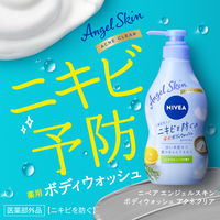 ニベア エンジェル ボディウォッシュ アクネクリア シトラス＆ハーブの香り 詰替 350ml 花王