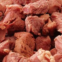 デビフ 牛肉カット 国産 40g 1セット（1個×6）ドッグフード 犬用 おやつ