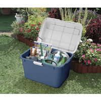 JEJアステージ ホームボックスプラス深型620 ブルー 1個