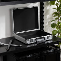 JEJアステージ アルミケース AL-A003 シルバー 1個