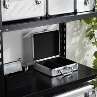 JEJアステージアルミケース AL-A002 シルバー1個