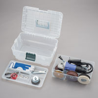 JEJアステージディスクグラインダーケースDC-400 ナチュラル1個