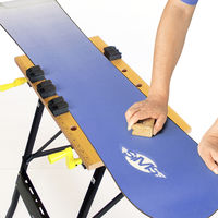 JEJアステージ軽量作業台WB-007 ブラック1個