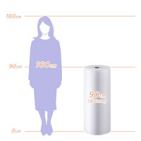 プチプチ（R） d60（中粒タイプ） 幅900mm×25m巻 1巻 川上産業（わけあり品）