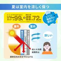 ニトムズ 夏冬兼用断熱シート フォームアルミ 幅90cm×長さ1.8m HH0006 1枚
