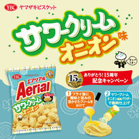 エアリアルサワークリームオニオン味 3袋 ヤマザキビスケット スナック菓子 おつまみ