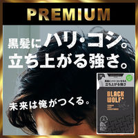 【アウトレット】ブラックウルフプレミアム スカルプコンディショナー 330mL（つめかえ用）1個　ハリ　コシ　ボリューム