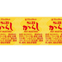 小袋からし2g 200入 1袋 エスビー食品 S＆B 業務用 お弁当 テイクアウト 調味料 小分け