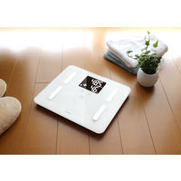 ドリテック 体重体脂肪計「クラベールプラス」ホワイト BS-247WT 1台