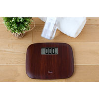 ドリテック ボディスケール「リフェロ」ダークウッド BS-183DW 1台