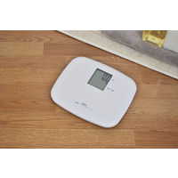 ドリテック ボディスケール「クラベール」ホワイト BS-164WT 1台