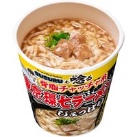 日清食品 SUSURUも唸る背脂チャッチャ系 東京環七ラーメンじょっぱり 1セット（12個）