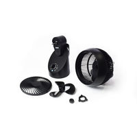 TEKNOS DCモーター フルリモコン「3D」左右回転 黒 SAK-346KDC 1台