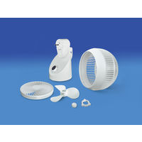 TEKNOS DCモーター フルリモコン「3D」左右回転 白 SAK-345WDC 1台