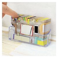 クルーズ カタログケース CR70705 名刺横置1段 1セット(5個)（直送品）