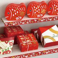 ヘッズ えんぎものシール付ロール棚ポスター-1(1巻) ENJ-TP1S 1セット(5パック×1巻)（直送品）