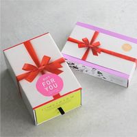 ヘッズ 掛け紙ワイド型/フォトプリント赤リボン-1(30枚) KGW-RIR1 1セット(5パック×30枚)（直送品）