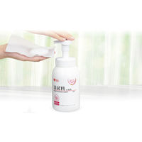 オオサキメディカル プラスハート 清拭料 泡タイプ 全身用 550ml 180回分 本体 1ケース（10本入）