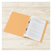 プラス PPフラットファイルB5S YL No.131P 1セット(1冊×5)