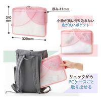 プラス Pasty PCケース PK FL-230CA 1個（直送品）