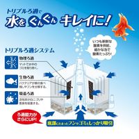 本体 ロカボーイ S 水中フィルター ～39cm水槽用 エアーリフト式 1個 ジェックス