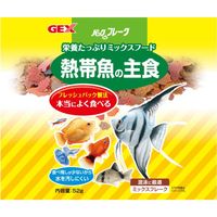 パックDEフレーク 熱帯魚の主食 52g 観賞魚 1セット（1個×3）ジェックス