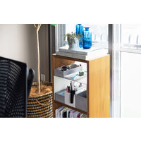 吉川国工業所 タイディアップボックス S2412（インナー浅型） クリア TD-01_Cr 1個