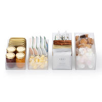 吉川国工業所 タイディアップボックス S2412（インナー浅型） ホワイト TD-01_W 1個