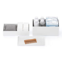 吉川国工業所 タイディアップボックス T2412（インナートレー） ホワイト TD-03_W 1個