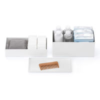 吉川国工業所 タイディアップボックス D2412（インナー深型） ホワイト TD-02_W 1個